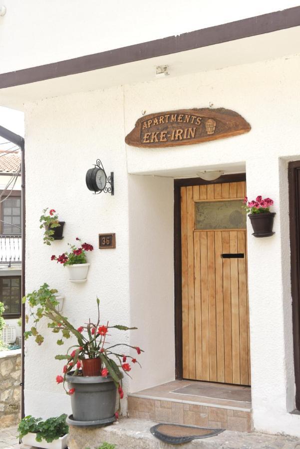 Eke Irin Apartments Ohrid Kültér fotó