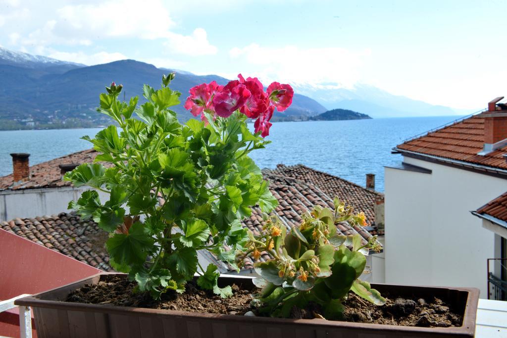 Eke Irin Apartments Ohrid Kültér fotó